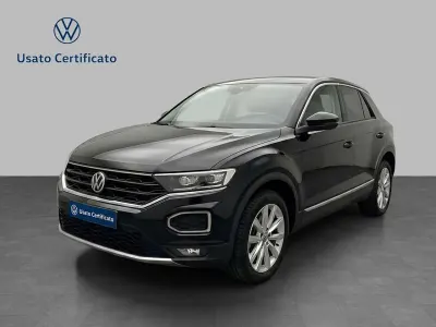 Usata VW T-Roc Advance 150 CV (110 kW) 2021 Nero perla SUV