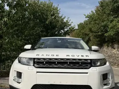 Usata Land Rover Range Rover evoque Pure 190 CV (139 kW) 2012 Bianco SUV