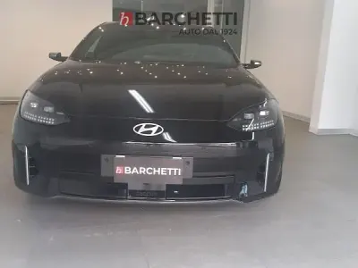 Usata Hyundai Ioniq 6 55 kW (76 CV) 2025 Nero Berlina