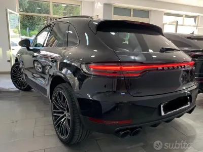 Usata Porsche Macan 265 CV (194 kW) 2019 Nero SUV