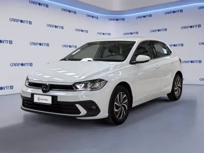 Usata VW Polo Life 95 CV (69 kW) 2023 Bianco Utilitaria