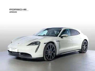 Occasion Porsche Taycan Performance Package 119 kW (163 PK) 2023 Gesso Sedan