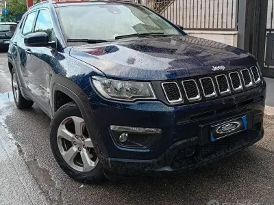 Usata Jeep Compass Longitude 120 CV (88 kW) 2019 Bluazzurro SUV