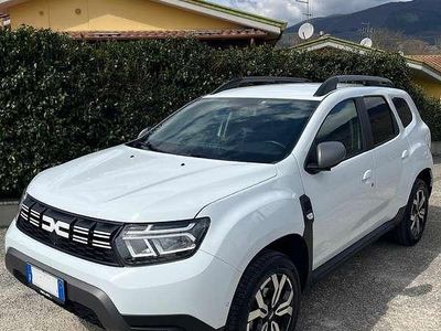 Usata Dacia Duster Journey 101 CV (74 kW) 2023 Bianco SUV