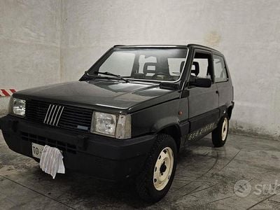 Second-hand Fiat Panda 4x4 50 CP (36 kW) 1987 Verde Hatchback