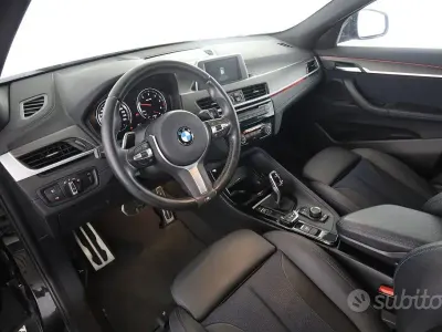 Usata BMW X2 M Sport 150 CV (110 kW) 2022 Nero sapphire SUV