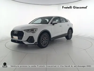 Gebraucht Audi Q3 Sportback Business Plus 150 PS (110 kW) 2023 Weiß SUV