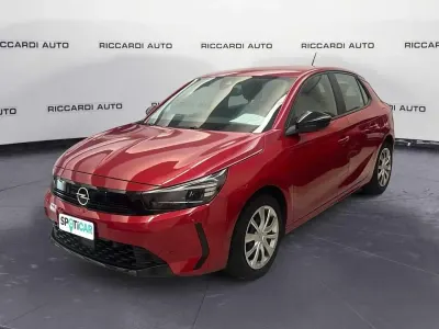 Usata Opel Corsa 75 CV (55 kW) 2024 Rosso Utilitaria