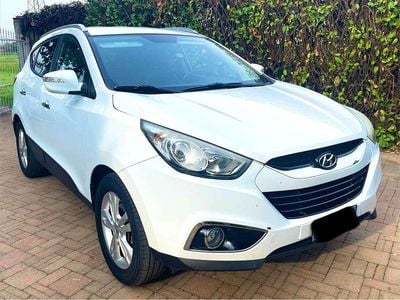 Usata Hyundai ix35 Comfort 116 CV (85 kW) 2011 Bianco SUV