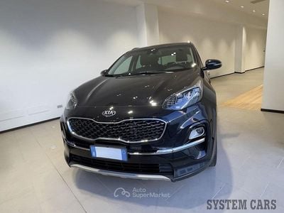 Usata Kia Sportage 116 CV (85 kW) 2020 Grigio SUV