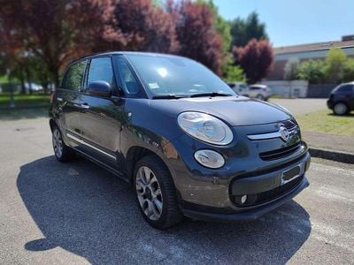 Usata Fiat 500L Lounge 85 CV (62 kW) 2014 Nero Monovolume