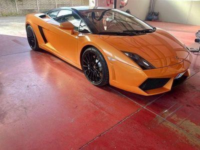 Usata Lamborghini Gallardo 560 CV (411 kW) 2011 Arancione Coupé