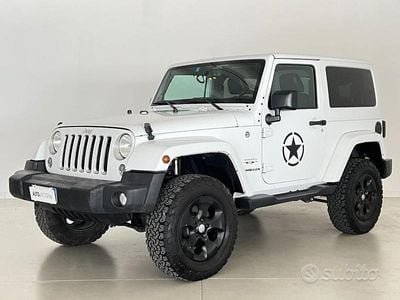 Usata Jeep Wrangler Sahara 200 CV (147 kW) 2017 Bianco SUV