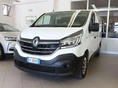 Usata Renault Trafic Komfort 95 CV (69 kW) 2019 Bianco Monovolume