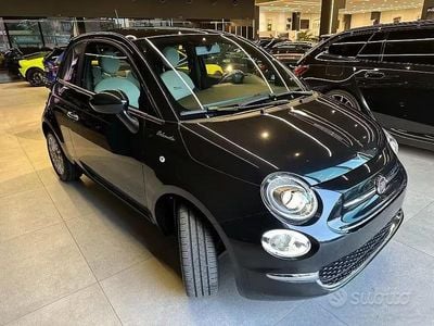 Usata Fiat 500 Dolcevita 70 CV (51 kW) 2023 Nero metallizzato Utilitaria