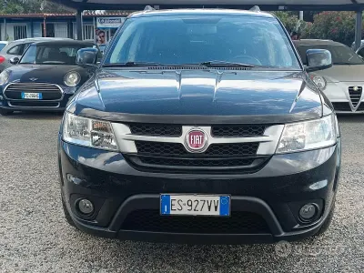 Usata Fiat Freemont 140 CV (102 kW) 2013 Nero SUV