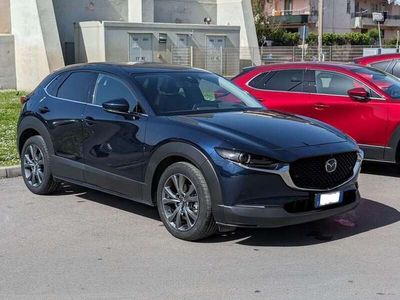 usata Mazda CX-30 Skyactiv-X M Hybrid 2WD Exclusive del 2021 usata a Castellammare di Stabia