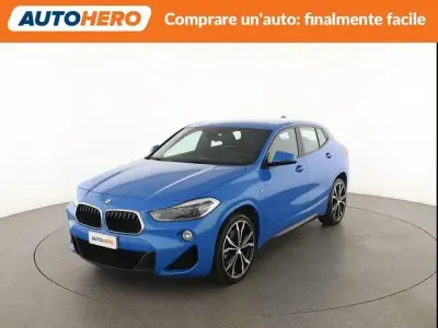 Usata BMW X2 M Sport 231 CV (169 kW) 2018 Blu SUV