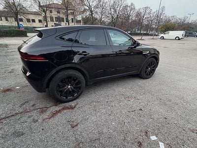 Usata Jaguar E-Pace 150 CV (110 kW) 2019 Nero SUV