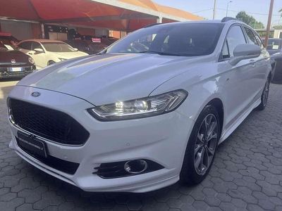 Usata Ford Mondeo Business Edition 150 CV (110 kW) 2018 Bianco Station wagon