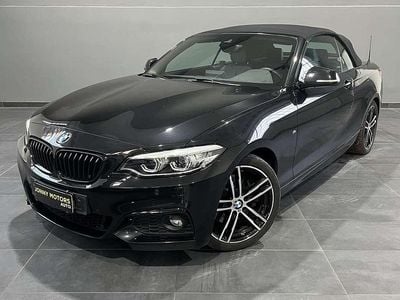Usata BMW 230 M Sport 252 CV (185 kW) 2021 Nero Cabrio
