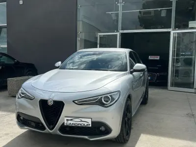 Second-hand Alfa Romeo Stelvio 209 CP (153 kW) 2020 Argintiu SUV