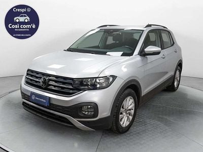 Usata VW T-Cross Style 110 CV (80 kW) 2023 Argento SUV