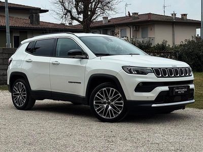 Usata Jeep Compass Limited 150 CV (110 kW) 2021 Bianco SUV