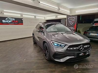 Usata Mercedes GLA200 Premium 150 CV (110 kW) 2020 Grigio SUV