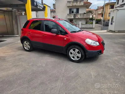 Gebraucht Fiat Sedici Emotion 120 PS (88 kW) 2007 Rot SUV