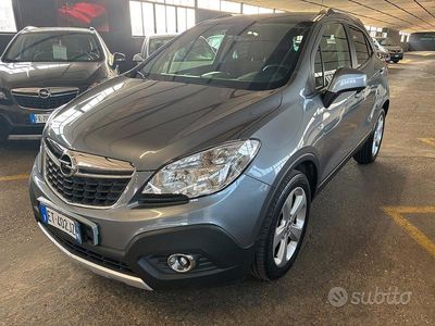 Usata Opel Mokka Cosmo 131 CV (96 kW) 2014 Grigio SUV
