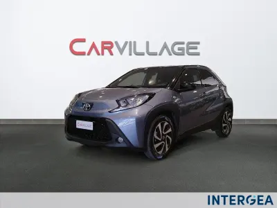 Brugt Toyota Aygo X Trend 72 HK (52 kW) 2025 Blå SUV