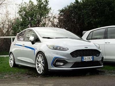 Usata Ford Fiesta ST 200 CV (147 kW) 2020 Grigio Utilitaria