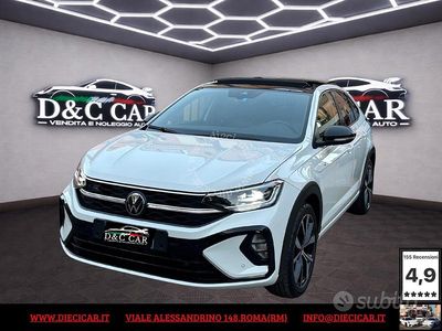 Usata VW Taigo R-line 116 CV (85 kW) 2024 Bianco SUV