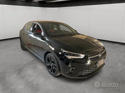 Occasion Opel Corsa GS Line 130 ch (95 kW) 2020 Noir Citadine