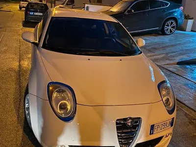 Usata Alfa Romeo MiTo 95 CV (69 kW) 2018 Bianco Utilitaria