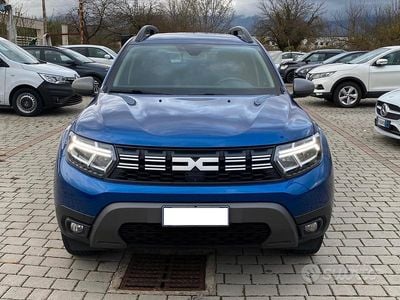 Usata Dacia Duster Journey 101 CV (74 kW) 2023 Blu SUV