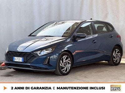 Usata Hyundai i20 79 CV (58 kW) 2025 Blu Utilitaria