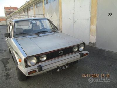 Usata VW Golf I 60 CV (44 kW) 1982 Grigio Utilitaria