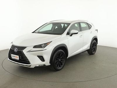 Usata Lexus NX300h E-FOUR 197 CV (144 kW) 2020 Bianco SUV