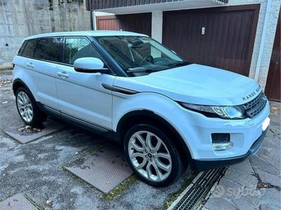 usata Land Rover Range Rover evoque RR1ª serie - 2012