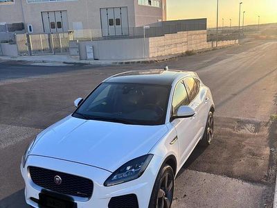 Usata Jaguar E-Pace R-Dynamic 200 CV (147 kW) 2018 Bianco SUV