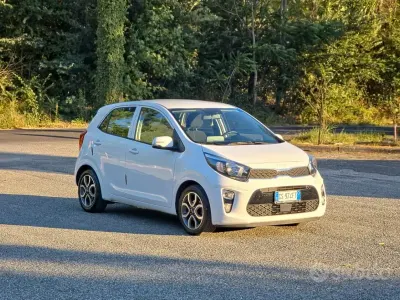 Usata Kia Picanto Style 65 CV (47 kW) 2023 Bianco Utilitaria