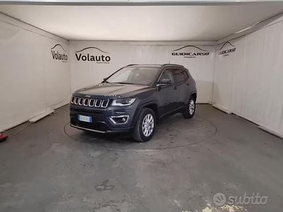 Usata Jeep Compass Limited 190 CV (139 kW) 2020 Blu SUV