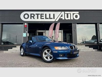 Usata BMW Z3 Efficient Dynamics 150 CV (110 kW) 2000 Blu metallizzato Cabrio