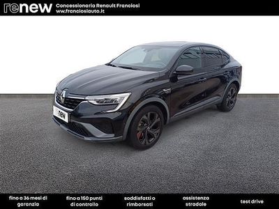Usata Renault Arkana Engineered 94 CV (69 kW) 2022 Nero SUV