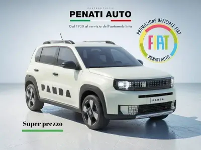 Nuova Fiat Grande Panda La Prima 110 CV (80 kW) 2026 Rosso Utilitaria