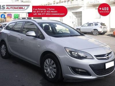 Usata Opel Astra Cosmo 110 CV (80 kW) 2013 Argento Station wagon