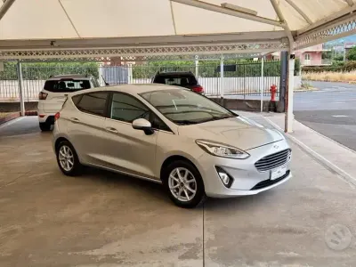 Usata Ford Fiesta Titanium 75 CV (55 kW) 2021 Grigio Utilitaria