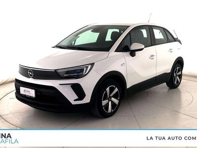 Usata Opel Crossland X Edition 83 CV (61 kW) 2021 Bianco SUV
